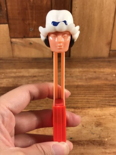 画像2: “Betsy Ross” No Feet Pez Dispenser　ベッツィーロス　ビンテージ　ペッツ　足無し　偉人　60〜70年代