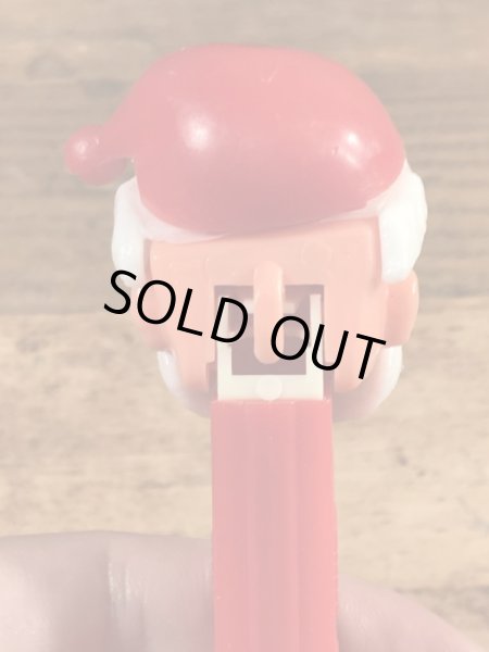 赤ステムのサンタの70年代ビンテージ足無しペッツ