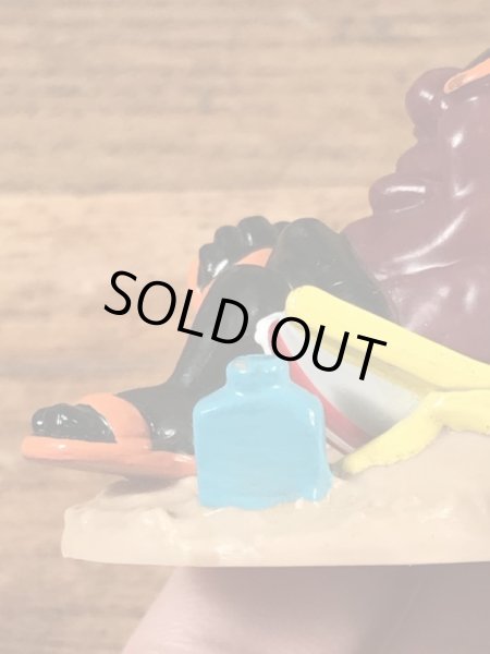 アドバタイジングキャラクターのカリフォルニアレーズンズの80’sヴィンテージPVCフィギュア