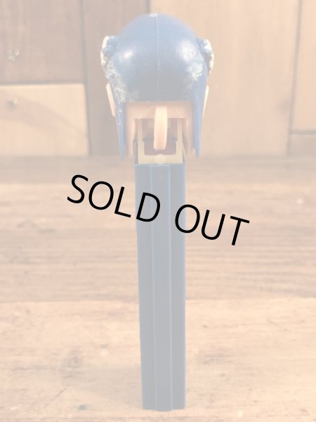 マーベルヒーローのキャプテンアメリカの70〜80’sヴィンテージ足無しPezディスペンサー