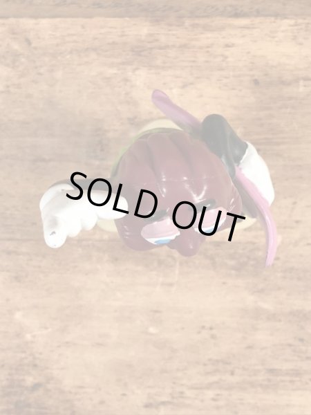 カリフォルニアレーズンのビーチシリーズの80年代ビンテージPVCフィギュア