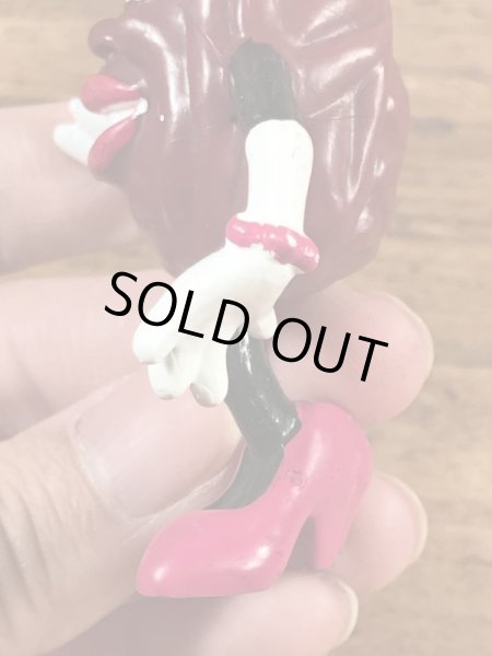 企業キャラクターのカリフォルニアレーズンズの80’sヴィンテージPVCフィギュア