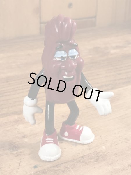 カリフォルニアレーズンのエーシーの80年代ビンテージPVCフィギュア