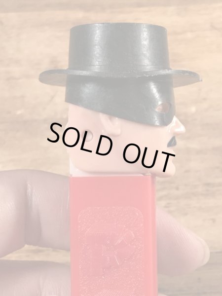 ディズニーの快傑ゾロの60〜70年代ビンテージ足なしペッツ