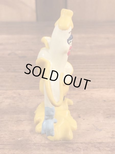 カリフォルニアレーズンのバナナホワイトの80年代ビンテージPVCフィギュア