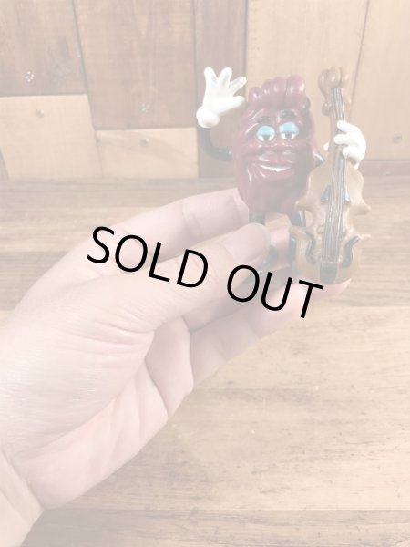 カリフォルニアレーズンズのベースプレイヤーの80’sヴィンテージPVCフィギュア