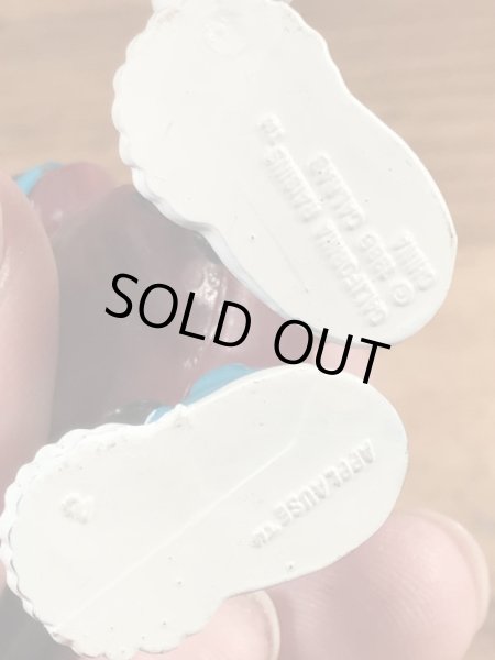 Applause社製のカリフォルニアレーズンズのPVCフィギュア