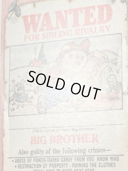 Topps社製のガーベッジペイルキッズの80’sヴィンテージカードシール