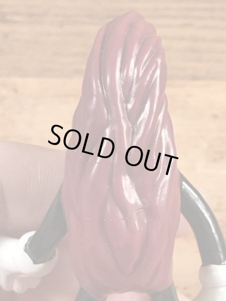 カリフォルニアレーズンのエーシーの80年代ビンテージPVCフィギュア