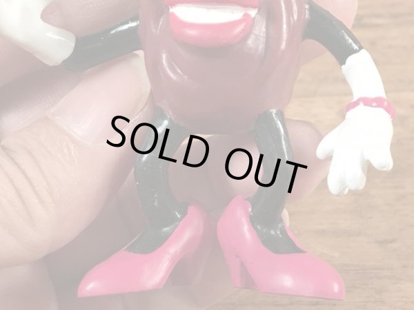 企業キャラクターのカリフォルニアレーズンズの80’sヴィンテージPVCフィギュア