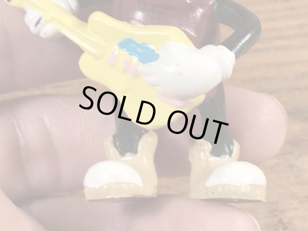 カリフォルニアレーズンズのジミヘンの80’sヴィンテージPVCフィギュア