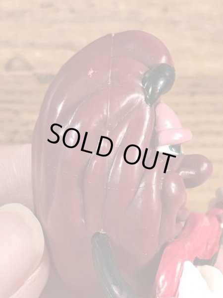 カリフォルニアレーズンのギターの80年代ビンテージPVCフィギュア