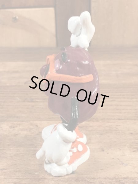 アドバタイジングキャラクターのカリフォルニアレーズンズの80’sヴィンテージPVCフィギュア