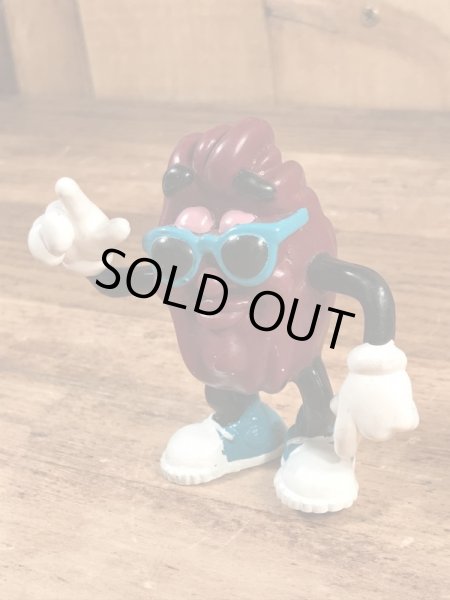 Applause社製のカリフォルニアレーズンズのPVCフィギュア