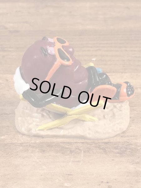 カリフォルニアレーズンのビーチシリーズの80年代ビンテージPVCフィギュア