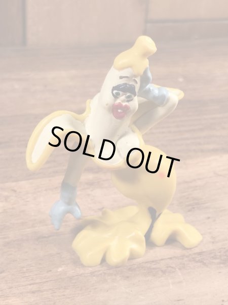 カリフォルニアレーズンのバナナホワイトの80年代ビンテージPVCフィギュア