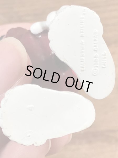 アドバタイジングキャラクターのカリフォルニアレーズンズの80’sヴィンテージPVCフィギュア