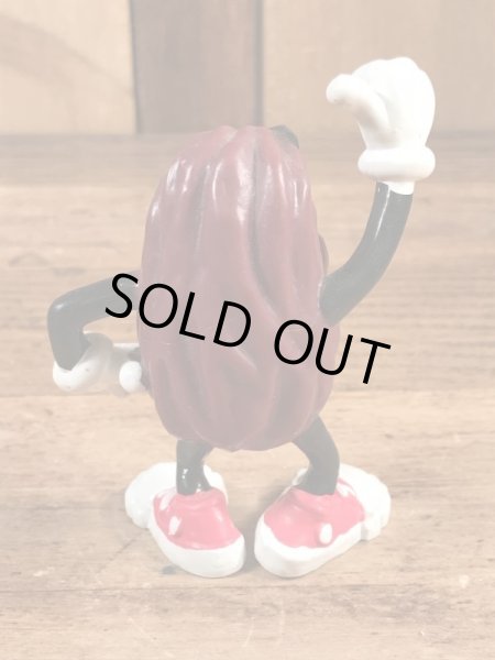 アドバタイジングキャラクターのカリフォルニアレーズンズの80’sヴィンテージPVCフィギュア