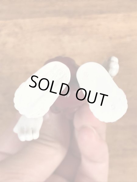 カリフォルニアレーズンズのA.C.の80’sヴィンテージPVCフィギュア