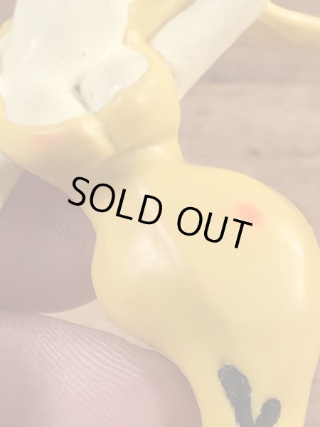 カリフォルニアレーズンのバナナホワイトの80年代ビンテージPVCフィギュア