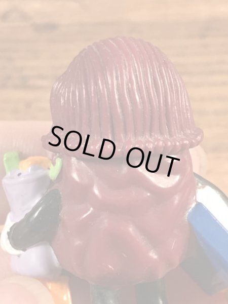 企業キャラクターのカリフォルニアレーズンズの80’sヴィンテージPVCフィギュア