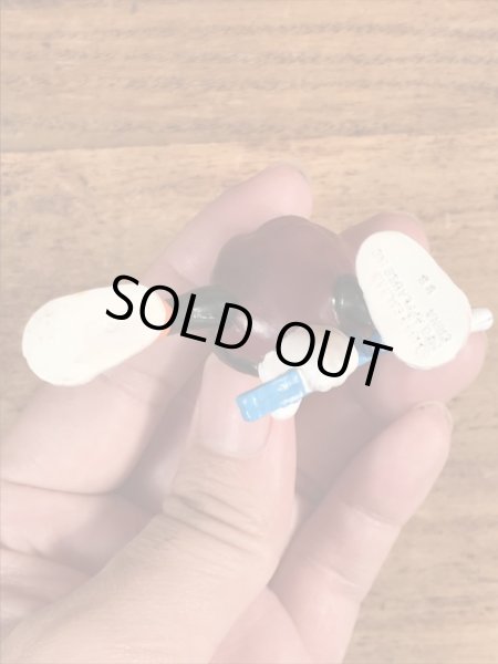 企業キャラクターのカリフォルニアレーズンズの80’sヴィンテージPVCフィギュア