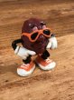 企業キャラクターのカリフォルニアレーズンの80年代ビンテージPVCフィギュア