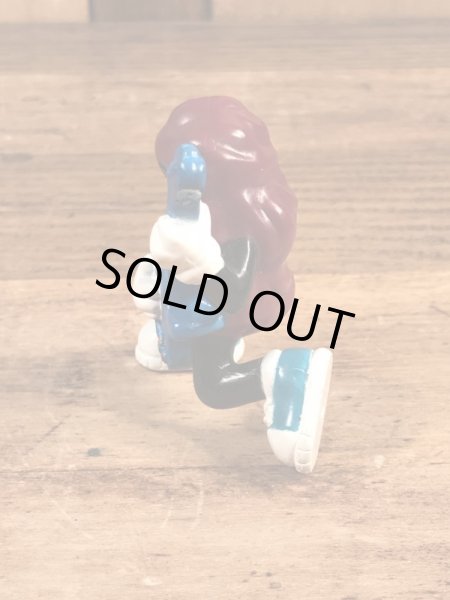 企業キャラクターのカリフォルニアレーズンズのヴィンテージPVCフィギュア