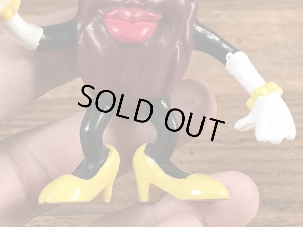 企業キャラクターのカリフォルニアレーズンズの80’sヴィンテージPVCフィギュア