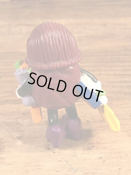 企業キャラクターのカリフォルニアレーズンズの80’sヴィンテージPVCフィギュア