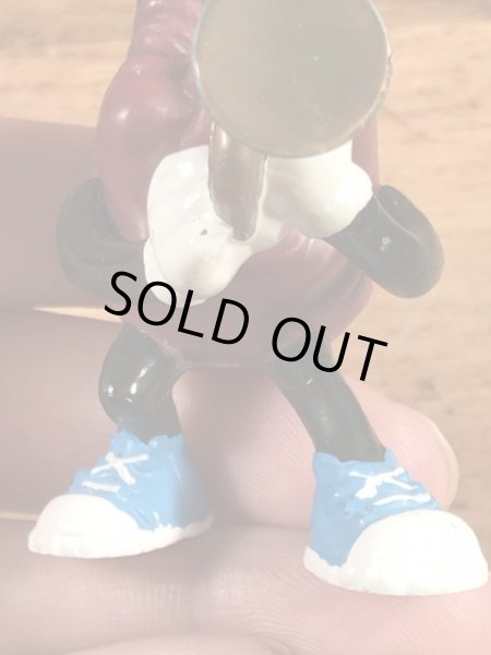 企業キャラクターのカリフォルニアレーズンズの80’sヴィンテージPVCフィギュア