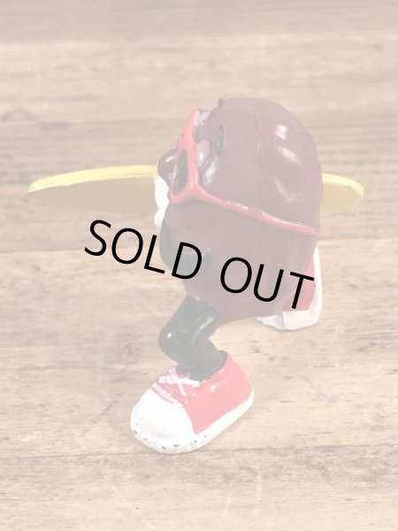 アドバタイジングキャラクターのカリフォルニアレーズンズの80’sヴィンテージPVCフィギュア