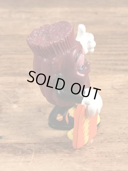 ハーディーズから配布されたカリフォルニアレーズンの90年代ビンテージミールトイ