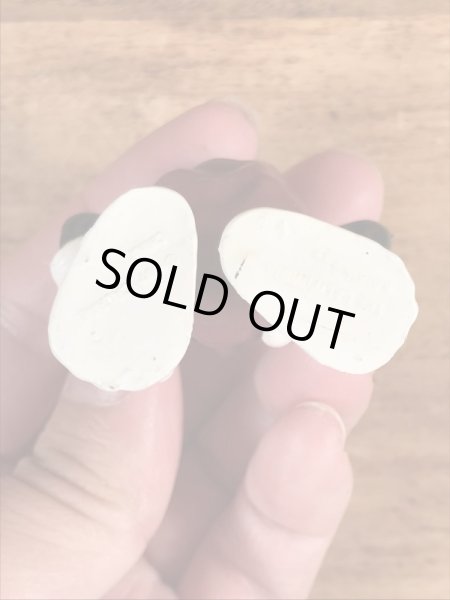 アドバタイジングキャラクターのカリフォルニアレーズンズの80’sヴィンテージPVCフィギュア