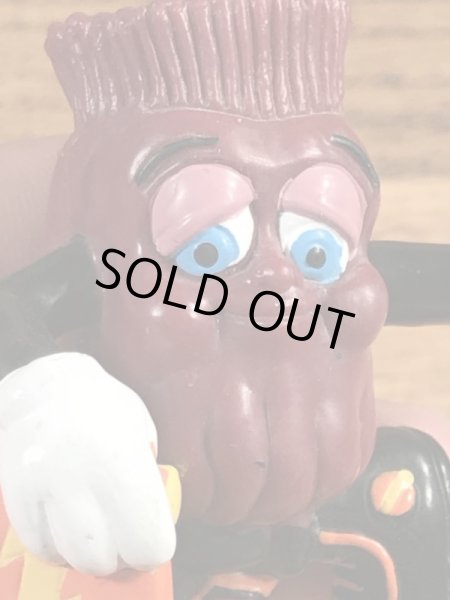 ハーディーズから配布されたカリフォルニアレーズンの90年代ビンテージミールトイ