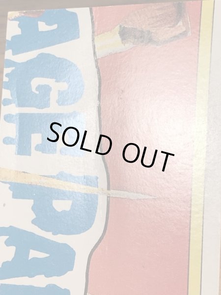 トップス社製のガーベッジペイルキッズの80年代ビンテージステッカーカード