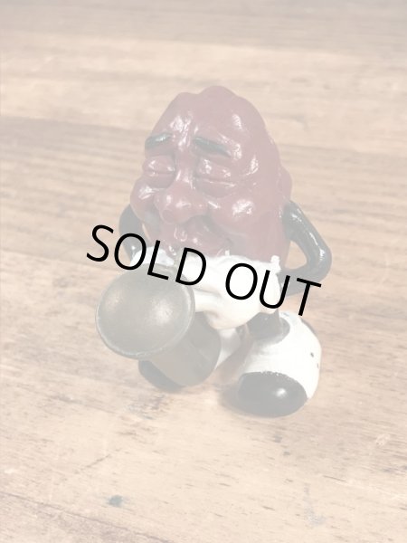 カリフォルニアレーズンのサックスの80年代ビンテージPVCフィギュア