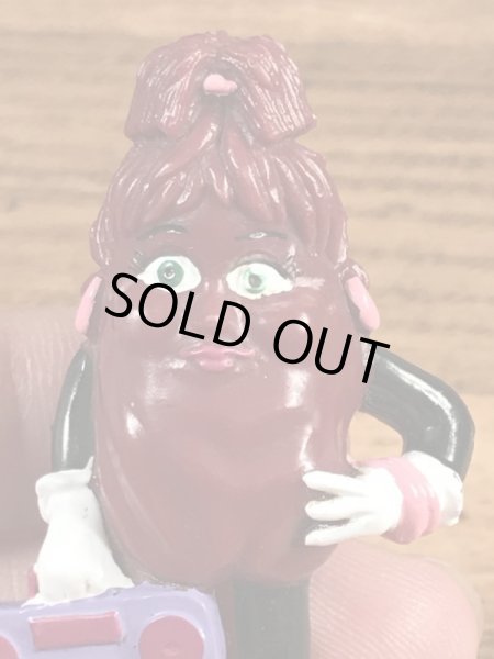 ハーディーズから配布されたカリフォルニアレーズンの90年代ビンテージミールトイ