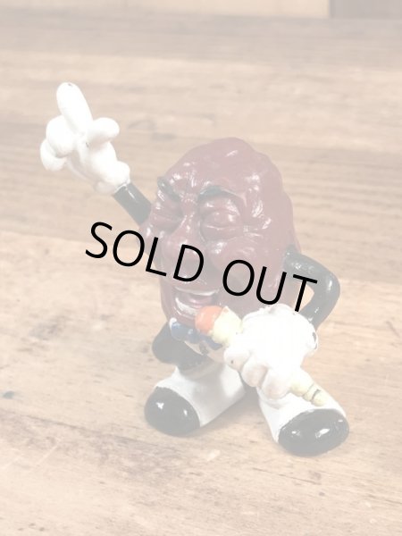 アドバタイジングキャラクターのカリフォルニアレーズンズの80’sヴィンテージPVCフィギュア