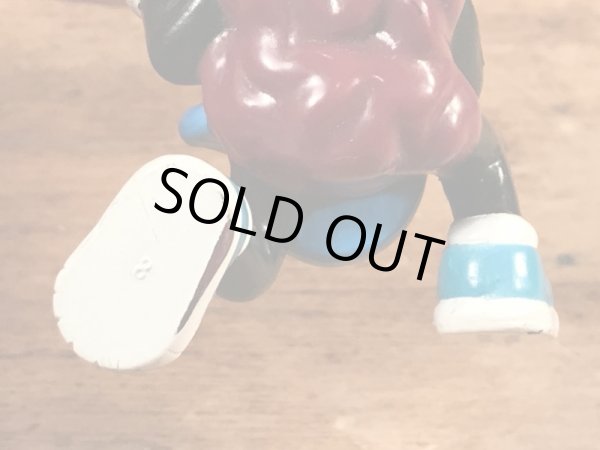 ハーディーズから配布されたカリフォルニアレーズンのビンテージミールトイ