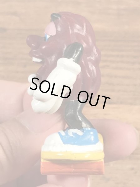 企業キャラクターのカリフォルニアレーズンの80年代ビンテージPVCフィギュア