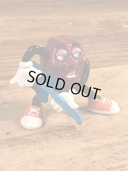 ハーディーズから配布されたカリフォルニアレーズンの80年代ビンテージミールトイ