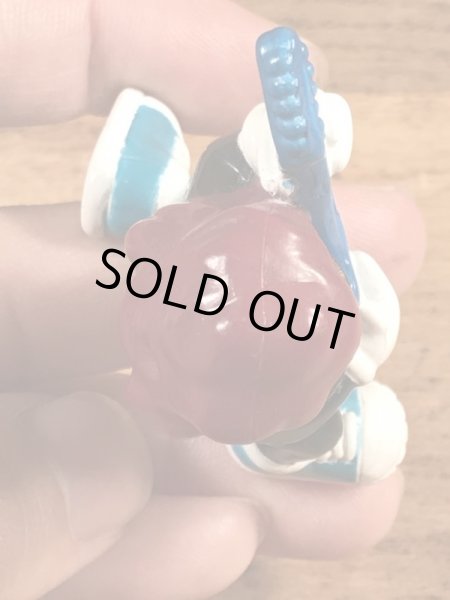 ハーディーズから配布されたカリフォルニアレーズンのビンテージミールトイ