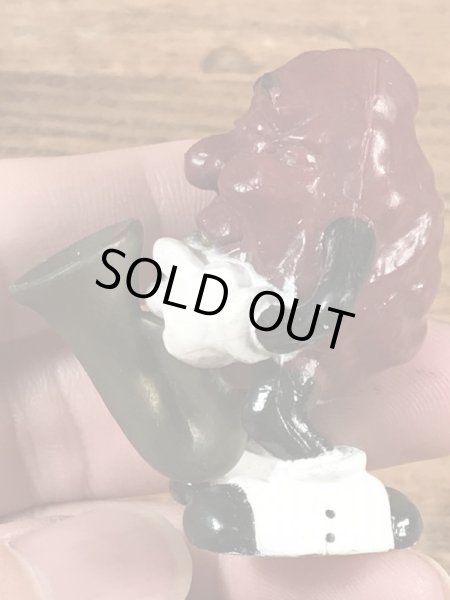 カリフォルニアレーズンのサックスの80年代ビンテージPVCフィギュア