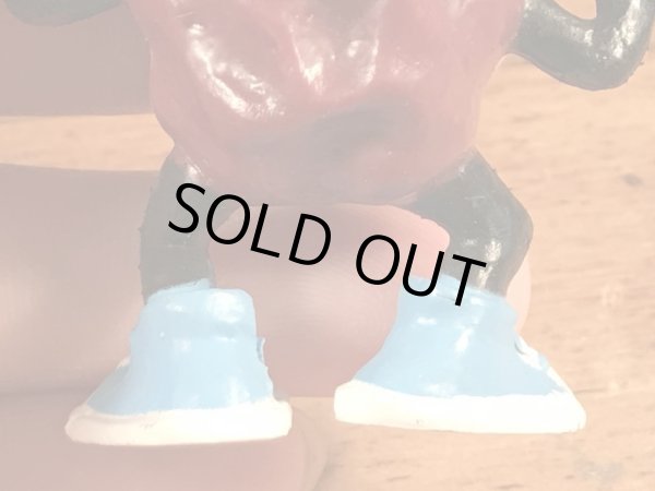 Applause社製のカリフォルニアレーズンの80年代ビンテージPVCフィギュア