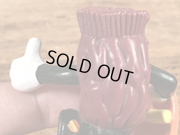 アドバタイジングキャラクターのカリフォルニアレーズンズの90’sヴィンテージPVCフィギュア