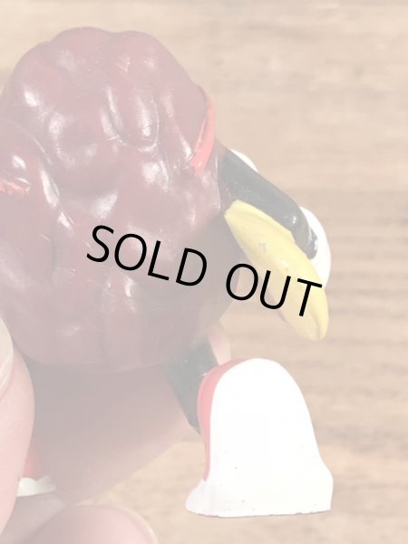 アドバタイジングキャラクターのカリフォルニアレーズンズの80’sヴィンテージPVCフィギュア