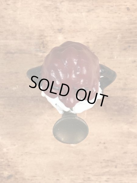 カリフォルニアレーズンのサックスの80年代ビンテージPVCフィギュア