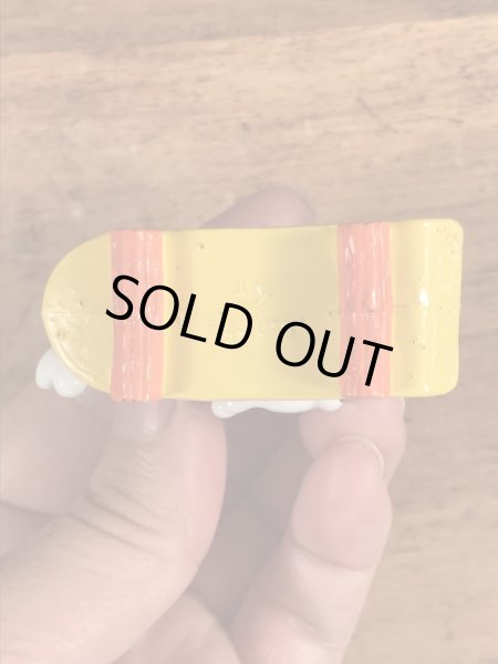 アドバタイジングキャラクターのカリフォルニアレーズンズの80’sヴィンテージPVCフィギュア