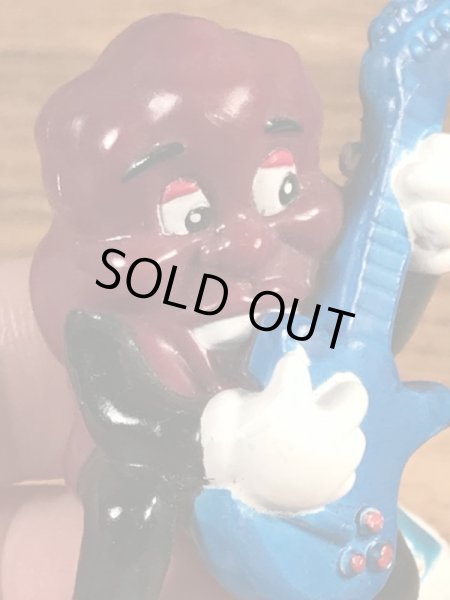 ハーディーズから配布されたカリフォルニアレーズンのビンテージミールトイ